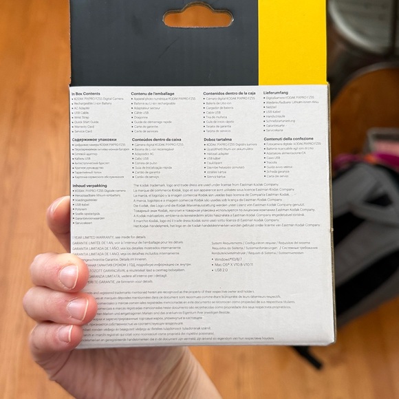 Kodak Pixpro fz55 - Picture 7 of 8